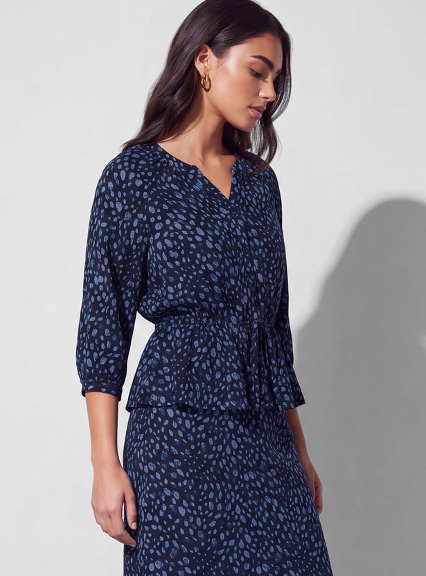 FAME FOREVER Printed Top