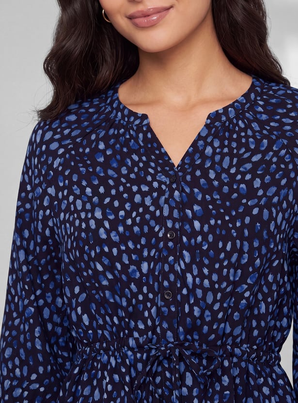 FAME FOREVER Printed Top