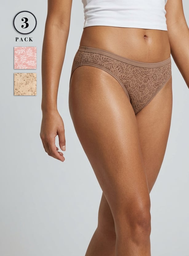 JOCKEY Assorted Bikini Panties - Pack of 3