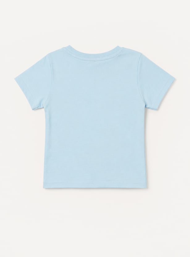 FAME FOREVER Boys Graphic Print T-shirt