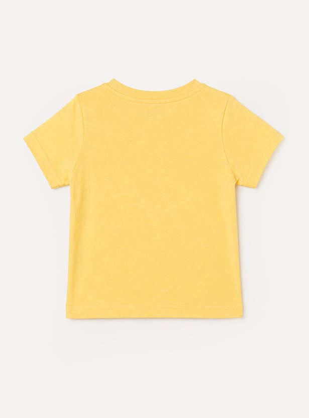 FAME FOREVER Boys Lion Graphic Print T-shirt