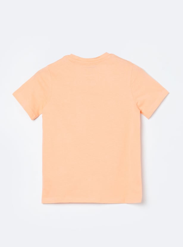 FAME FOREVER Boys Printed T-shirt