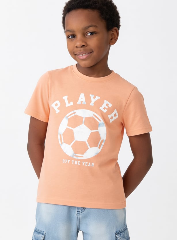 FAME FOREVER Boys Printed T-shirt