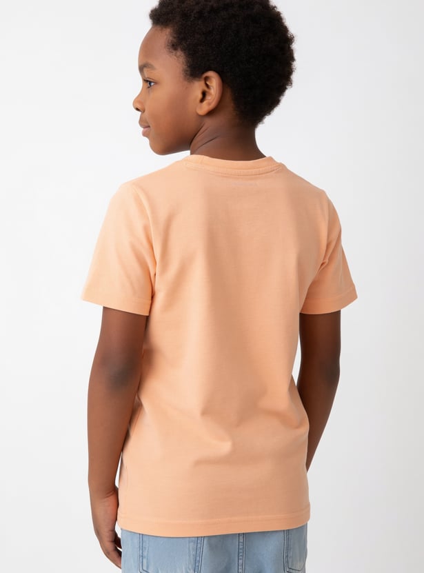 FAME FOREVER Boys Printed T-shirt