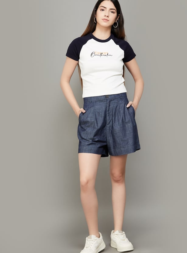 XPOSE Pleated Shorts