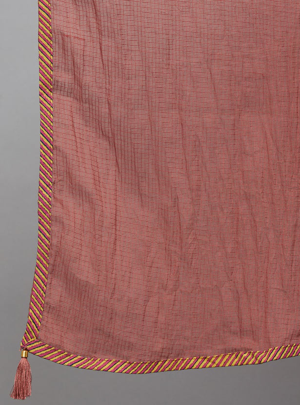 SPAN Textured Dupatta
