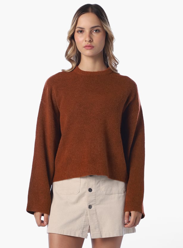 ONLY Textured Sweatshirt