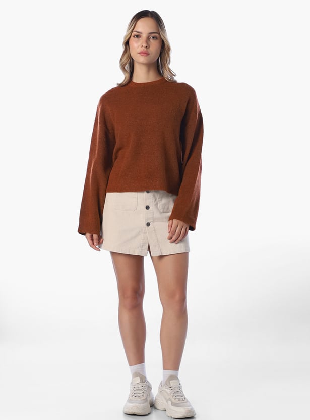 ONLY Textured Sweatshirt