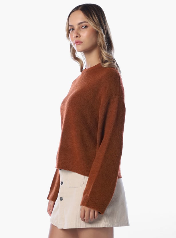 ONLY Textured Sweatshirt