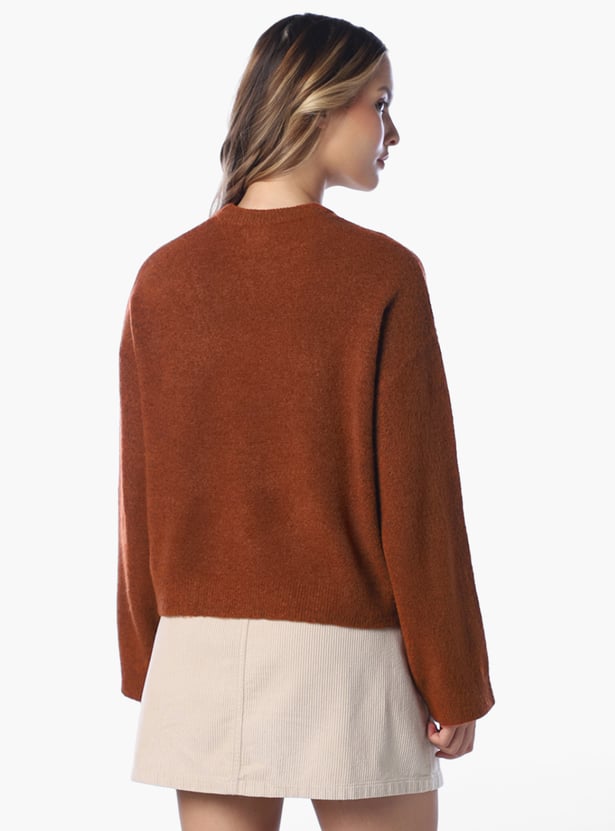 ONLY Textured Sweatshirt