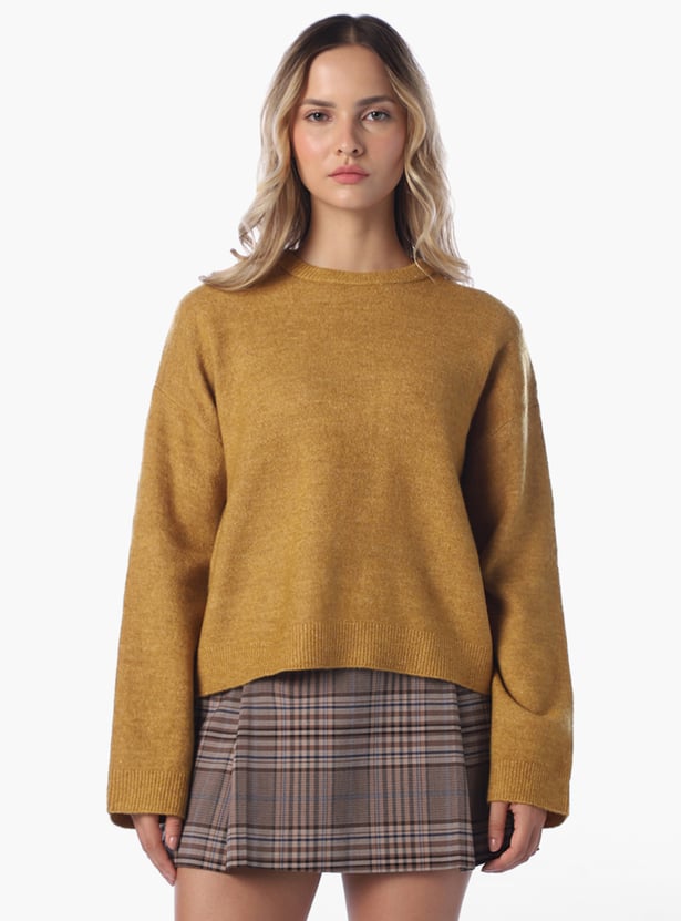 ONLY Solid Sweatshirt