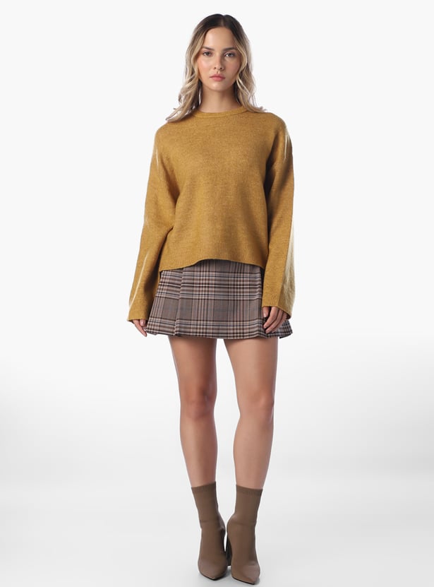 ONLY Solid Sweatshirt