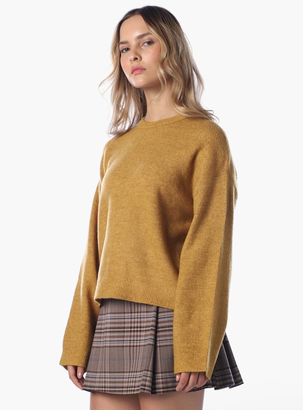 ONLY Solid Sweatshirt