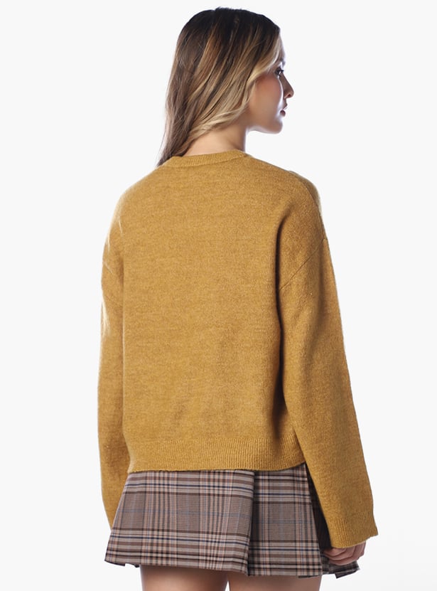 ONLY Solid Sweatshirt