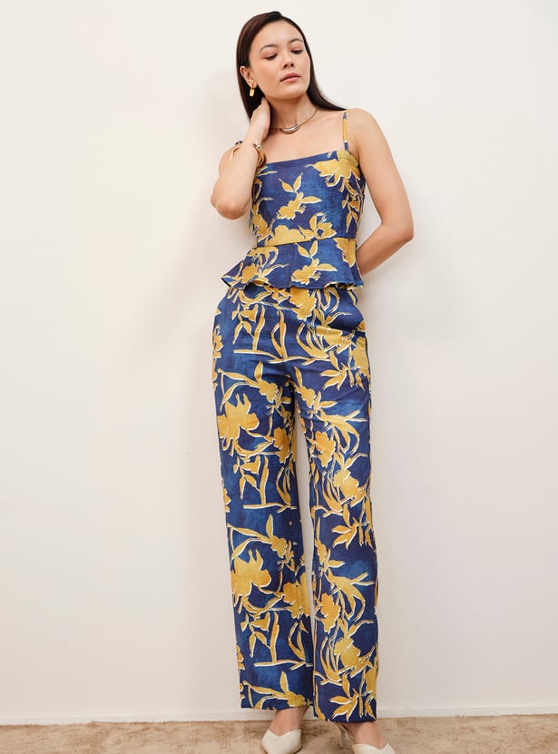 AND Floral Print Co-Ord Set