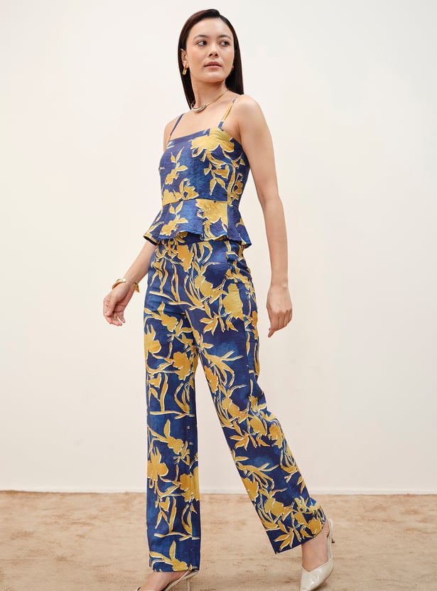 AND Floral Print Co-Ord Set