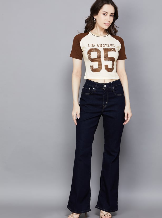 KRAUS Typographic Print T-shirt