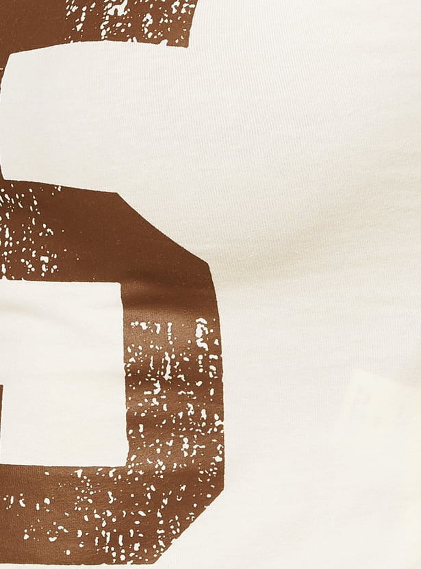 KRAUS Typographic Print T-shirt
