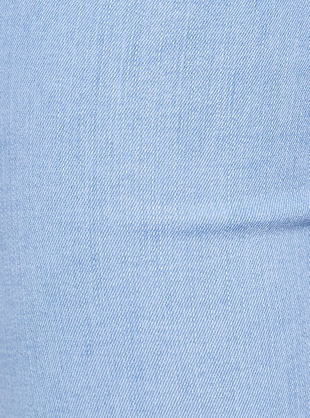 KRAUS Solid Flared Jeans