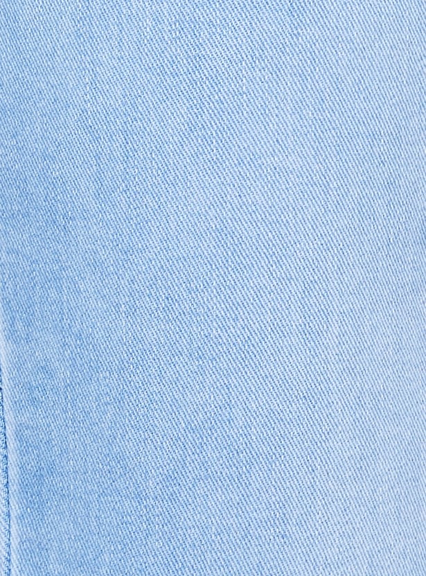 KRAUS Solid Straight Fit Jeans