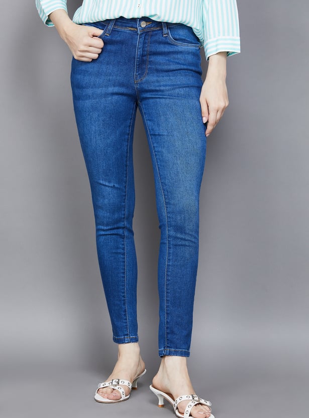 KRAUS Highrise Skinny Jeans