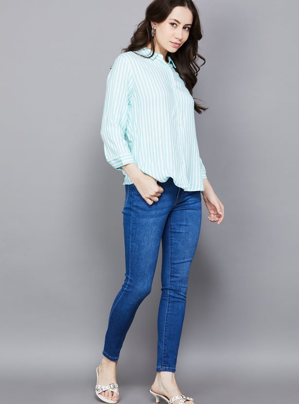 KRAUS Highrise Skinny Jeans