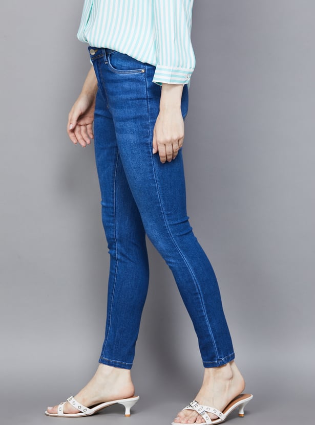 KRAUS Highrise Skinny Jeans