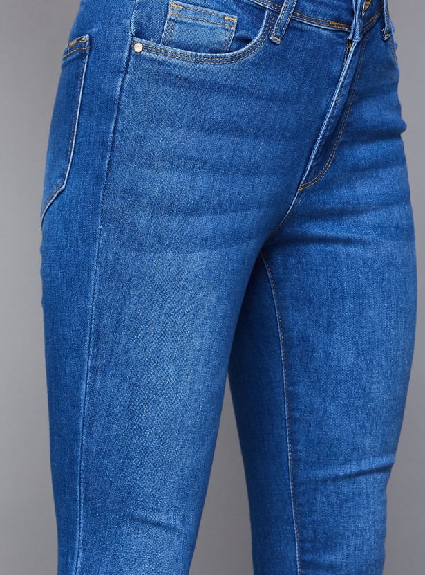 KRAUS Highrise Skinny Jeans