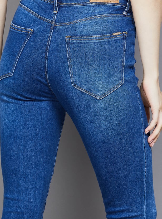 KRAUS Highrise Skinny Jeans