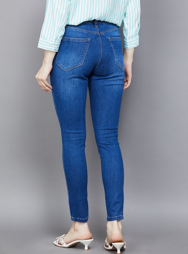 KRAUS Highrise Skinny Jeans