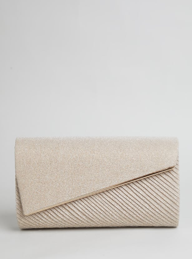 CODE Self Design Foldover Clutch