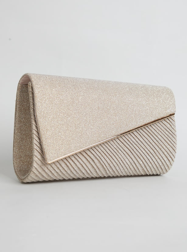 CODE Self Design Foldover Clutch