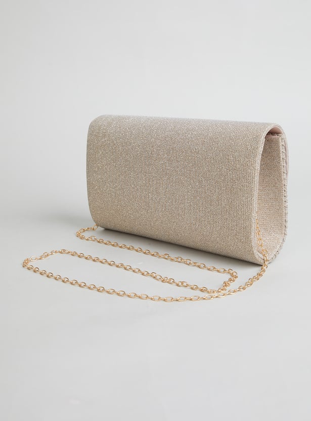 CODE Self Design Foldover Clutch
