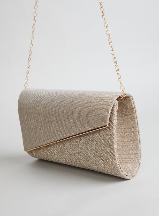 CODE Self Design Foldover Clutch