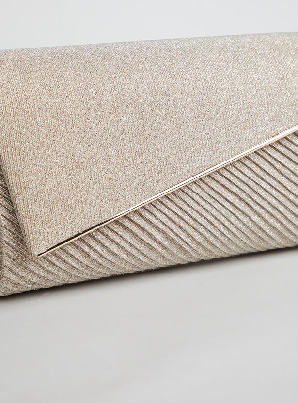 CODE Self Design Foldover Clutch