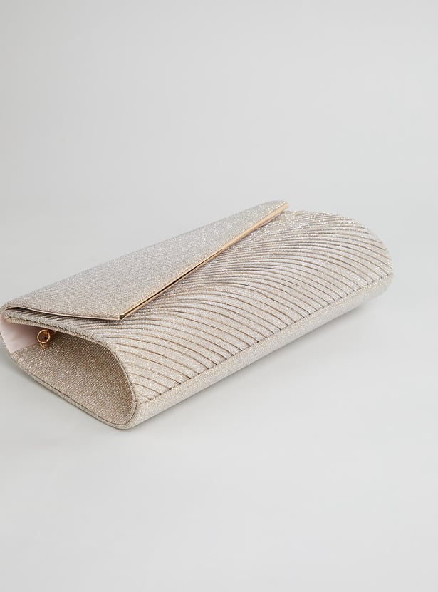 CODE Self Design Foldover Clutch