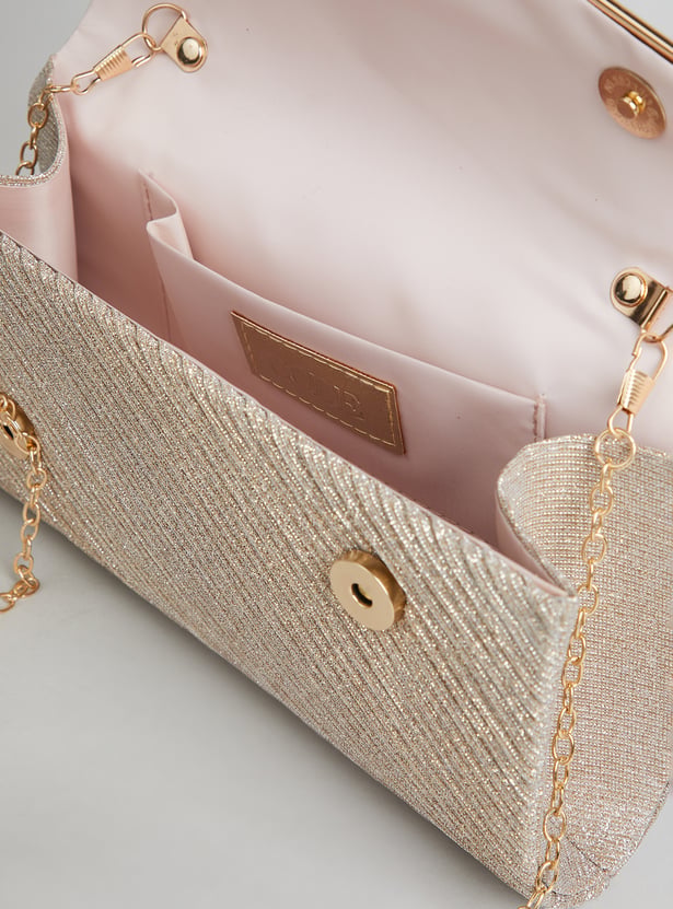 CODE Self Design Foldover Clutch