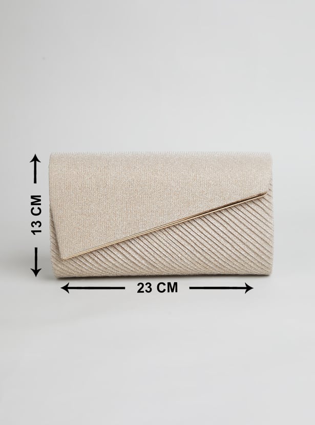 CODE Self Design Foldover Clutch