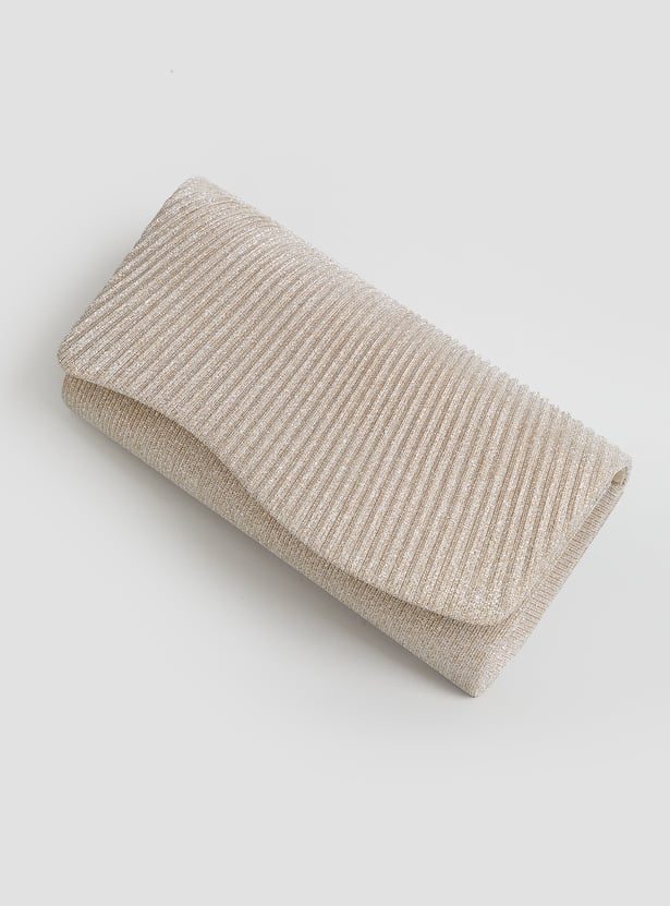 CODE Self Design Foldover Clutch