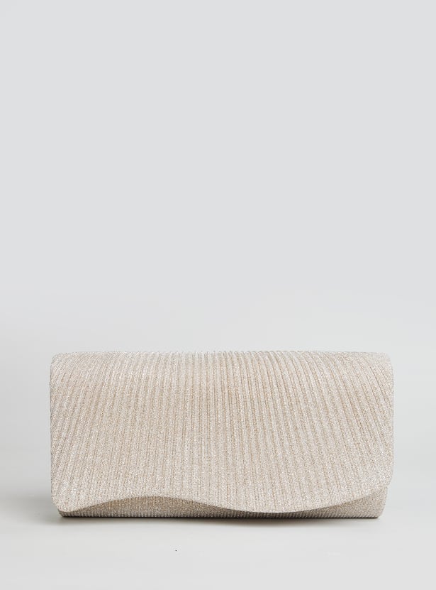 CODE Self Design Foldover Clutch