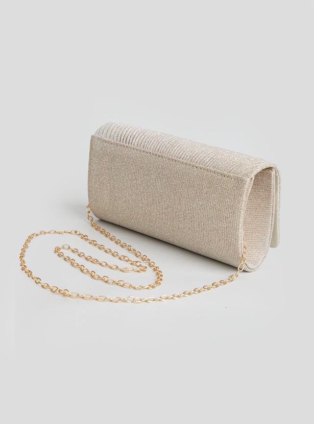 CODE Self Design Foldover Clutch