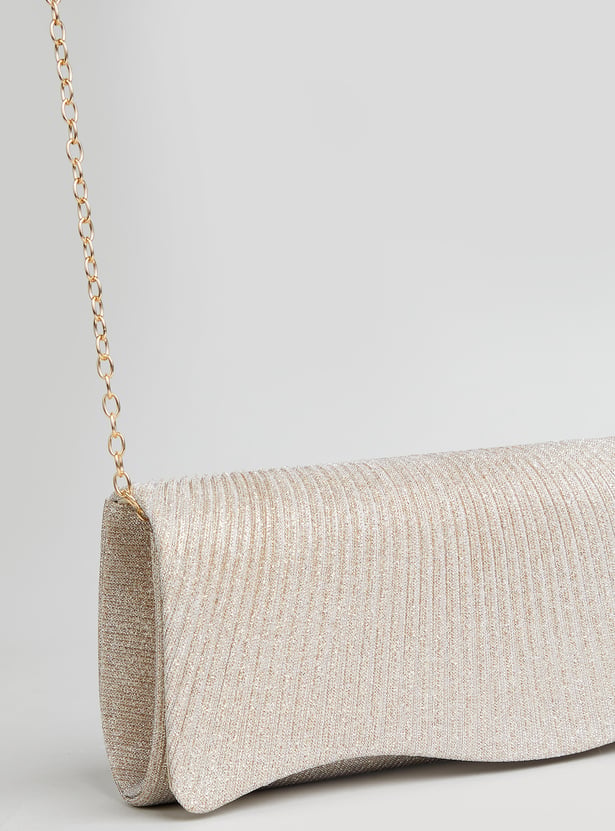 CODE Self Design Foldover Clutch