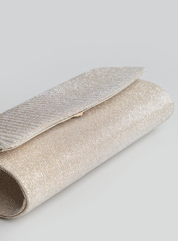 CODE Self Design Foldover Clutch