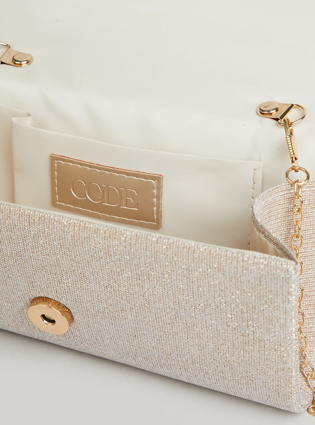 CODE Self Design Foldover Clutch