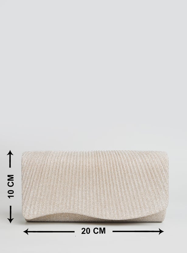 CODE Self Design Foldover Clutch