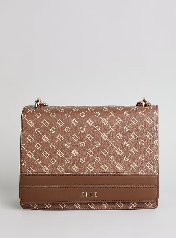 ELLE Printed Sling Bag