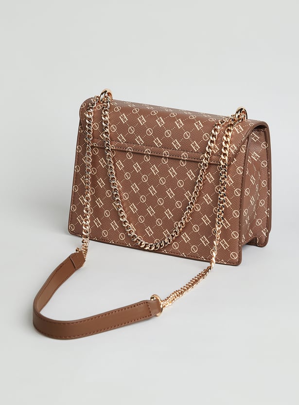 ELLE Printed Sling Bag
