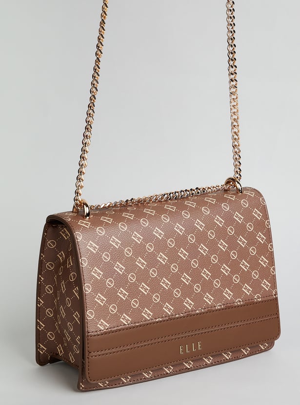 ELLE Printed Sling Bag