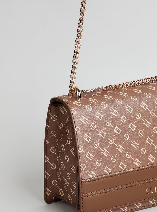 ELLE Printed Sling Bag
