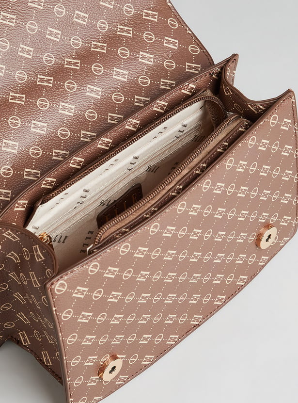 ELLE Printed Sling Bag